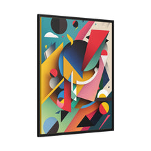 Load image into Gallery viewer, "Bold Symphony" Matte Canvas