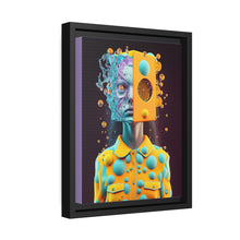 Load image into Gallery viewer, "Galactic Citrus Glam" Matte Canvas