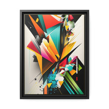 Load image into Gallery viewer, "Color Cascade" Matte Canvas