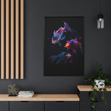 Load image into Gallery viewer, "Colourful Koi" Matte Canvas
