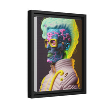 Load image into Gallery viewer, "Iridescent Insanity" Matte Canvas