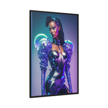 Load image into Gallery viewer, "Nebula Chic" Matte Canvas
