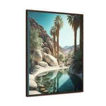 Load image into Gallery viewer, "Highland Haven" Gallery Canvas Wraps