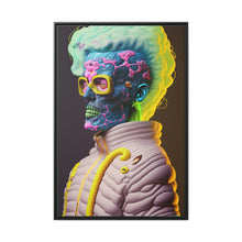 Load image into Gallery viewer, "Iridescent Insanity" Matte Canvas