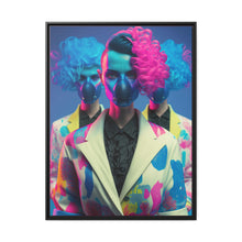 Load image into Gallery viewer, "Quarantine Queens Of Fashion" Matte Canvas