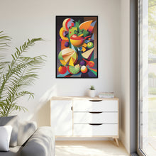 Load image into Gallery viewer, "Fruit Fusion" Matte Canvas