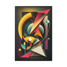 Load image into Gallery viewer, "Chromatic Harmony" Matte Canvas