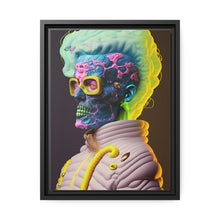 Load image into Gallery viewer, "Iridescent Insanity" Matte Canvas