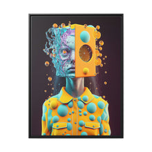 Load image into Gallery viewer, "Galactic Citrus Glam" Matte Canvas