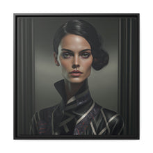 Load image into Gallery viewer, "Elegant Illusion" Matte Canvas