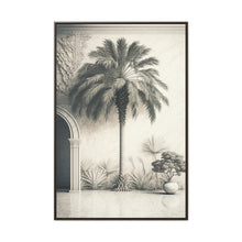 Load image into Gallery viewer, "Feathery Fronds" Gallery Canvas Wraps