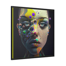 Load image into Gallery viewer, "Painted Paradox" Matte Canvas