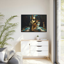 Load image into Gallery viewer, "The Splendor of Tutankhamun" Matte Canvas,