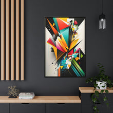 Load image into Gallery viewer, "Color Cascade" Matte Canvas