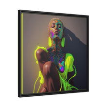 Load image into Gallery viewer, "Lady Luminance" Matte Canvas