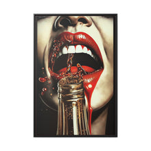 Load image into Gallery viewer, "Coke Addiction" Matte Canvas