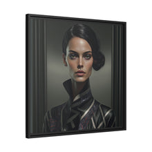 Load image into Gallery viewer, "Elegant Illusion" Matte Canvas