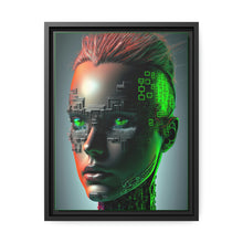Load image into Gallery viewer, "Matrix Maiden" Matte Canvas