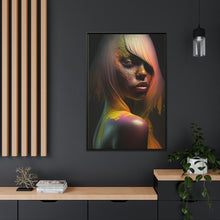 Load image into Gallery viewer, "Iris" Matte Canvas