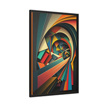 Load image into Gallery viewer, "Chromatic Bliss" Matte Canvas