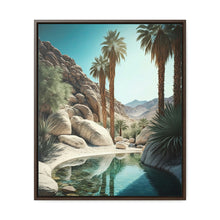 Load image into Gallery viewer, "Highland Haven" Gallery Canvas Wraps