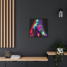 Load image into Gallery viewer, "Acidic Adventures" Matte Canvas