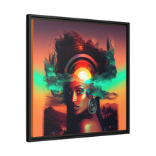 Load image into Gallery viewer, "Effulgent Empress" Matte Canvas