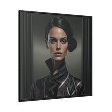 Load image into Gallery viewer, "Elegant Illusion" Matte Canvas