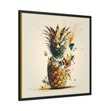 Load image into Gallery viewer, "Golden Pineapple" Matte Canvas