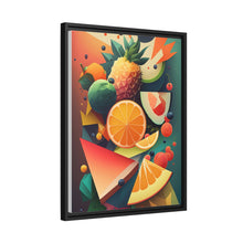 Load image into Gallery viewer, "Fruit Frenzy" Matte Canvas