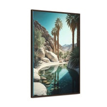 Load image into Gallery viewer, "Highland Haven" Gallery Canvas Wraps