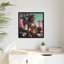 Load image into Gallery viewer, "Riot Ink" Matte Canvas