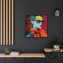 Load image into Gallery viewer, "Poptart Christine" Matte Canvas