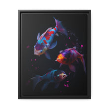 Load image into Gallery viewer, "Colourful Koi" Matte Canvas