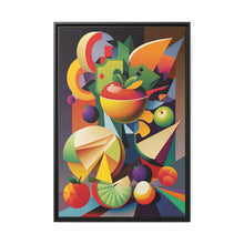 Load image into Gallery viewer, "Fruit Fusion" Matte Canvas