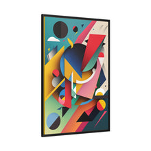 Load image into Gallery viewer, "Bold Symphony" Matte Canvas