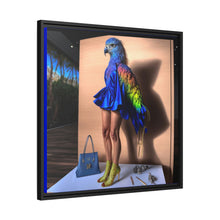 Load image into Gallery viewer, "Fashion Bird" Matte Canvas