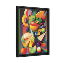 Load image into Gallery viewer, "Fruit Fusion" Matte Canvas