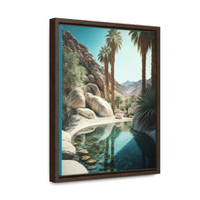 Load image into Gallery viewer, "Highland Haven" Gallery Canvas Wraps