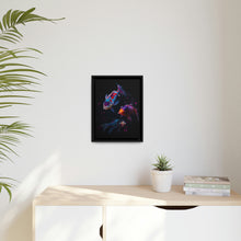 Load image into Gallery viewer, "Colourful Koi" Matte Canvas