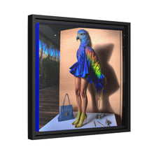 Load image into Gallery viewer, "Fashion Bird" Matte Canvas
