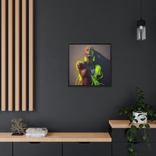 Load image into Gallery viewer, "Lady Luminance" Matte Canvas