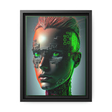 Load image into Gallery viewer, "Matrix Maiden" Matte Canvas