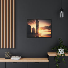 Load image into Gallery viewer, "Golden Hour at Surfers Paradise" Matte Canvas