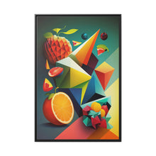 Load image into Gallery viewer, "Fruit Fantasia" Matte Canvas