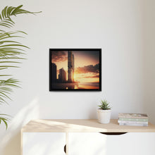 Load image into Gallery viewer, "Golden Hour at Surfers Paradise" Matte Canvas