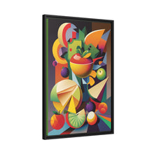 Load image into Gallery viewer, "Fruit Fusion" Matte Canvas