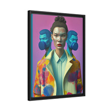 Load image into Gallery viewer, "Vogue In Quarantine" Matte Canvas