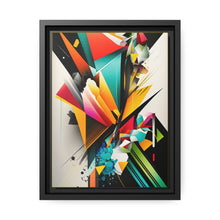Load image into Gallery viewer, "Color Cascade" Matte Canvas