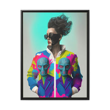 Load image into Gallery viewer, "Virtual Visionaries In Fashion" Matte Canvas